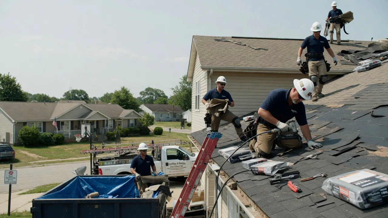 Roof Replacement in Sleepy Eye, MN near me